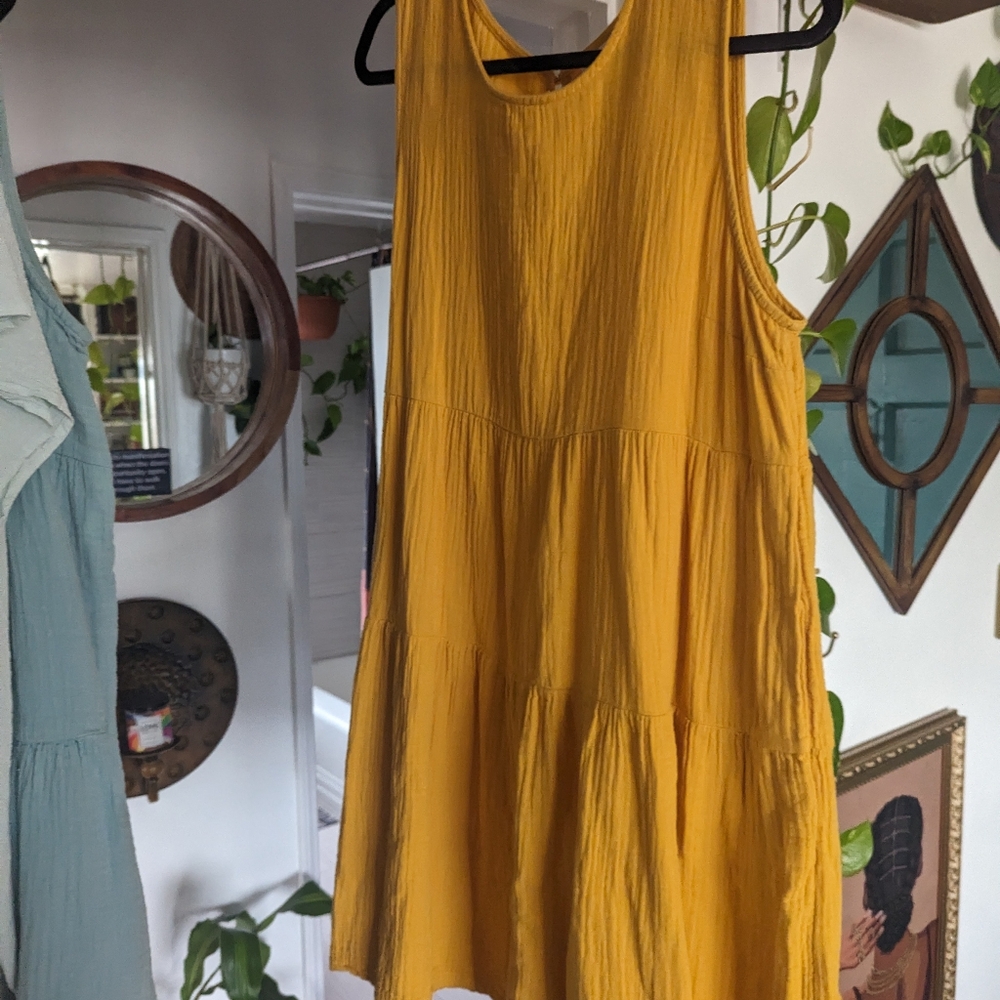 Universal thread dress
